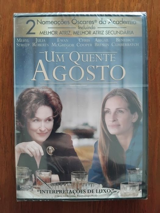 Dvd - Um Quente Agosto (Selado)