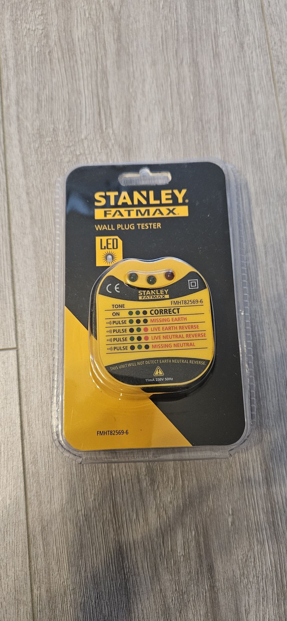 Tester  pradu stanley fatmax