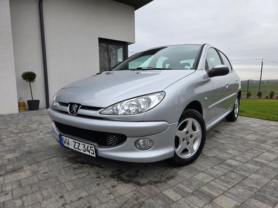 Peugeot 206 Klima, 2 kpl. Kół.