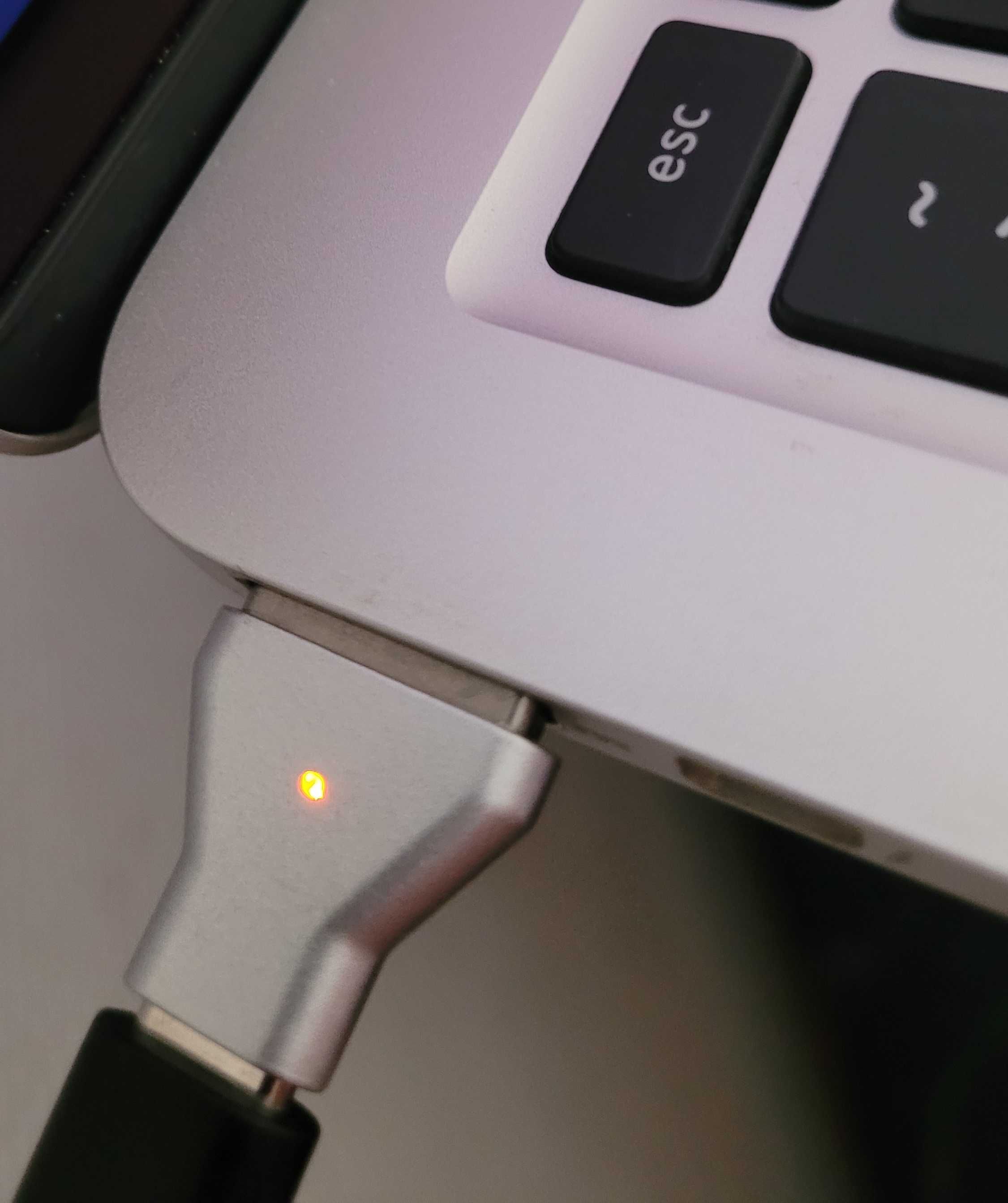 Переходник с Type-C на Magsafe 2