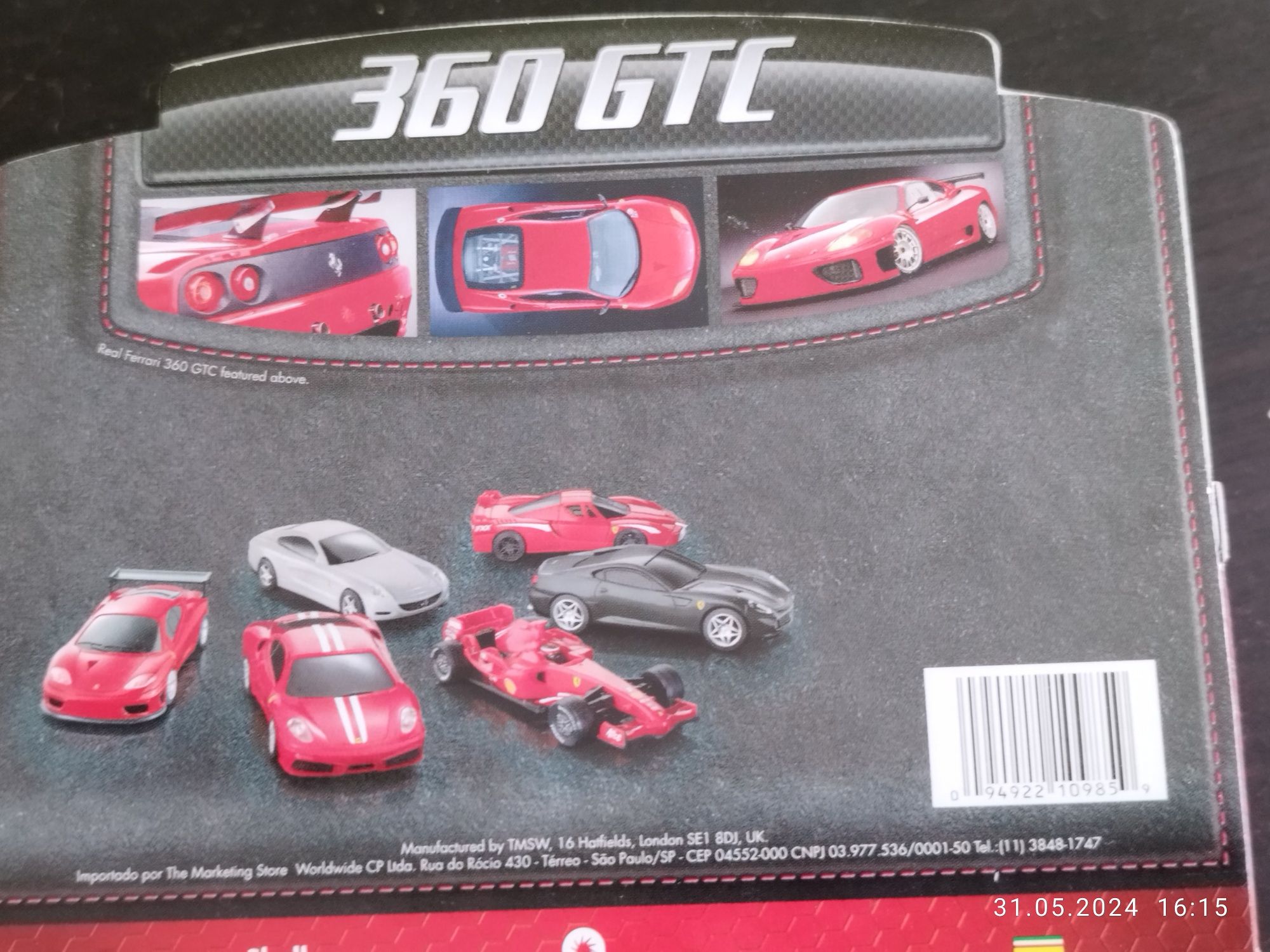 Kolekcja aut Shell Ferrari