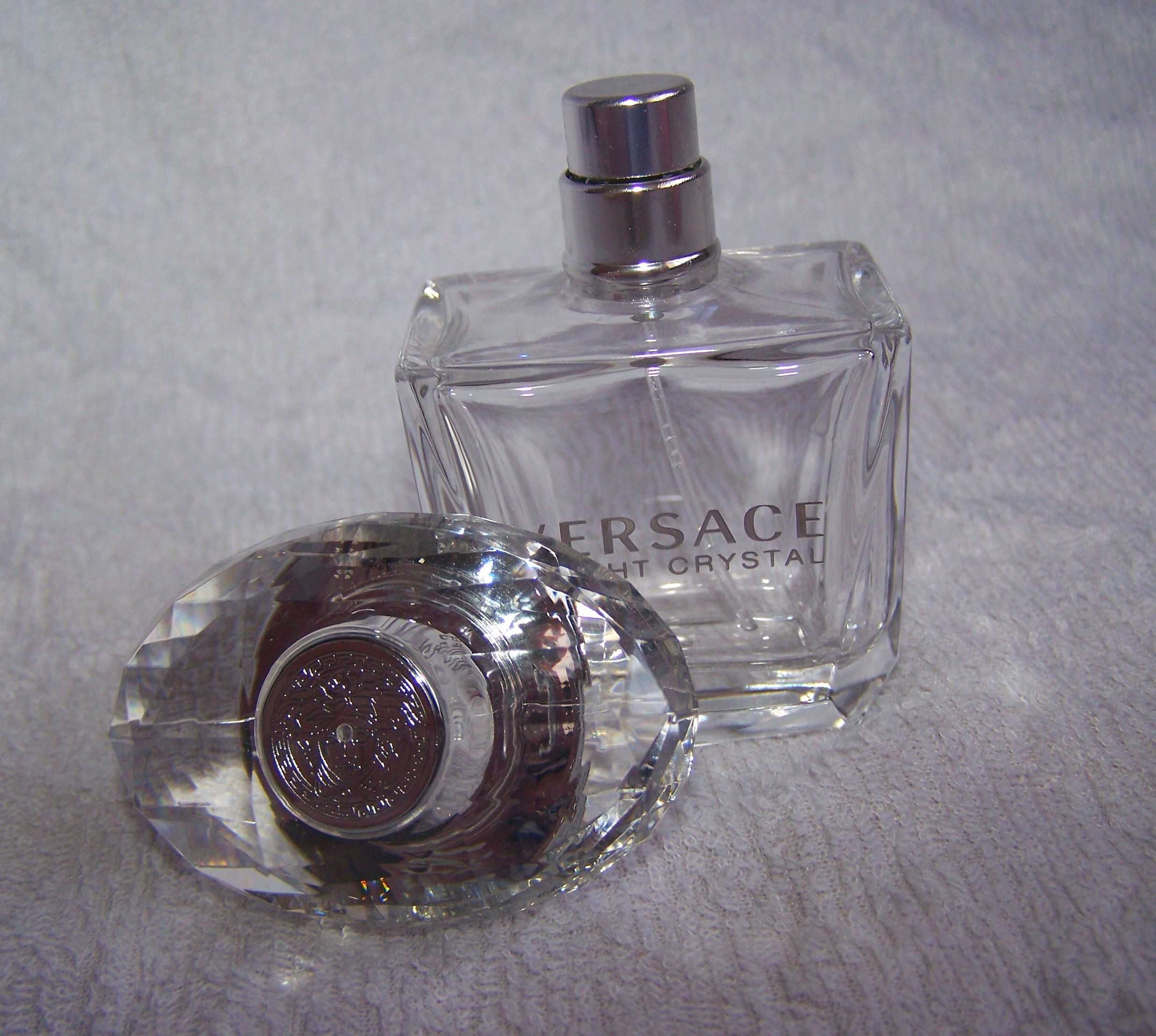 Флакон из под парфюма  VERSACE BRIGHT CRYSTAL 30 мл с коробкой