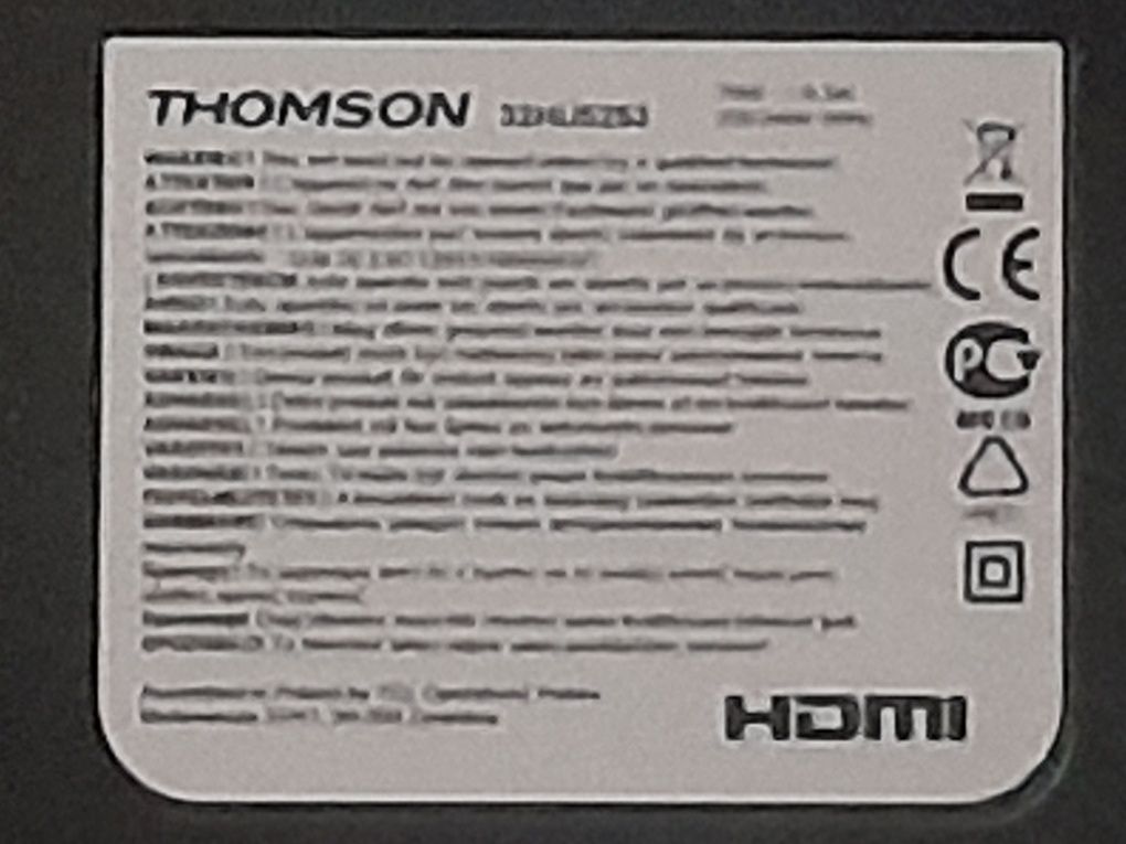 Telewizor Thomson 32HU5253