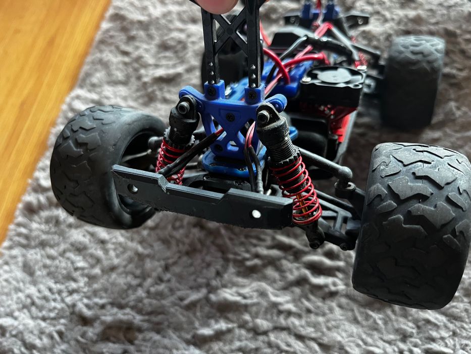 Traxxas, LaTrax Teton, samochód zdalnie sterowany, RC, dod. podwozie