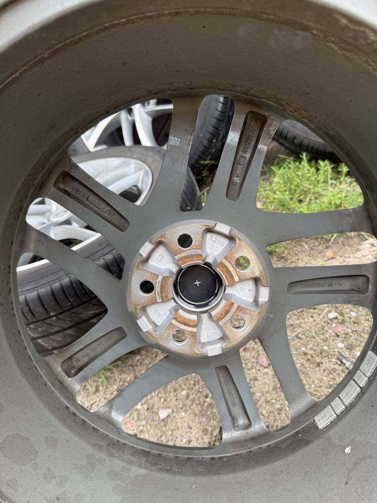 Koła letnie MG Mercedes Skoda VW Audi 235/50R18 Michelin 2021