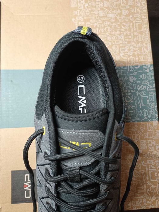 Кросівки CMP Kaleepso Low Hiking Shoes WP 43