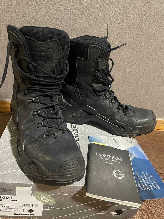 Lowa Z-8N GTX C Black