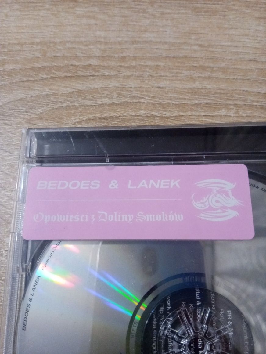 Płyta cd, Bedoes & Lanek