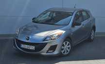 Mazda 3 3 BL, bezwypadkowy, klimatyzacja, super stan techniczny