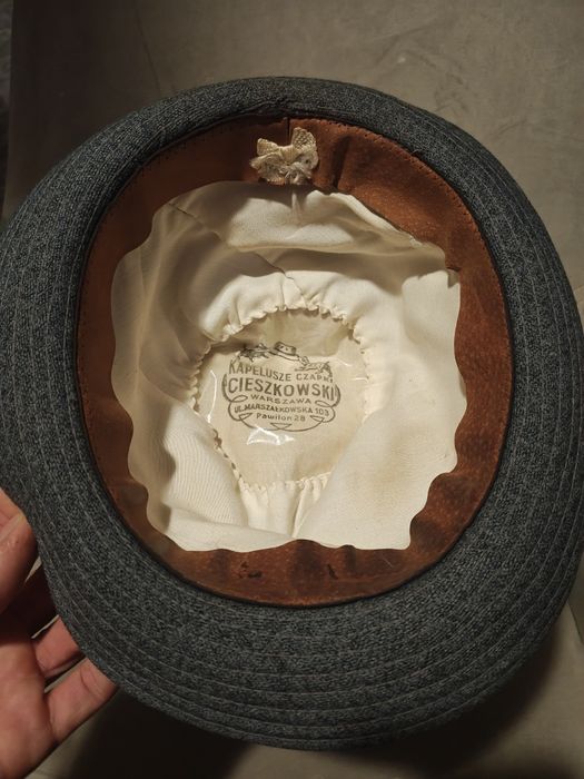 Kapelusz Cieszkowski