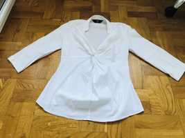 Biała bluzka ciążowa Mothercare roz. 36