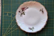 talerzyk deserowy porcelana Wawel