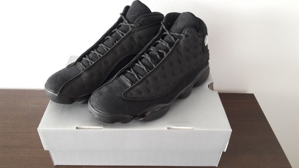 Buty Air Jordan 13 Retro "Black Cat" rozmiar EUR 45