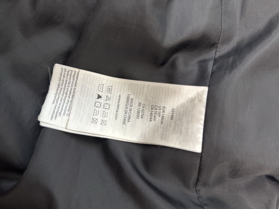 Куртка зимова пальто-пуховик ReimaРейма дитяче для дівчинки на 140-146