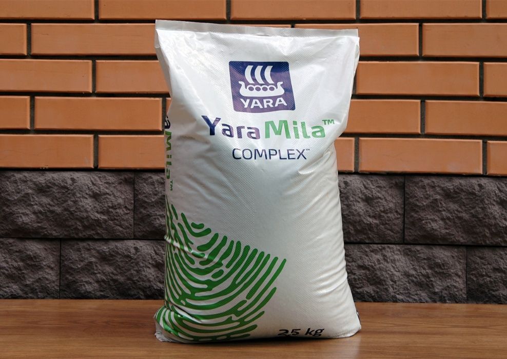 Добрива Yara Mila купити в Україні. YaraTera, YaraLiva, YaraMila