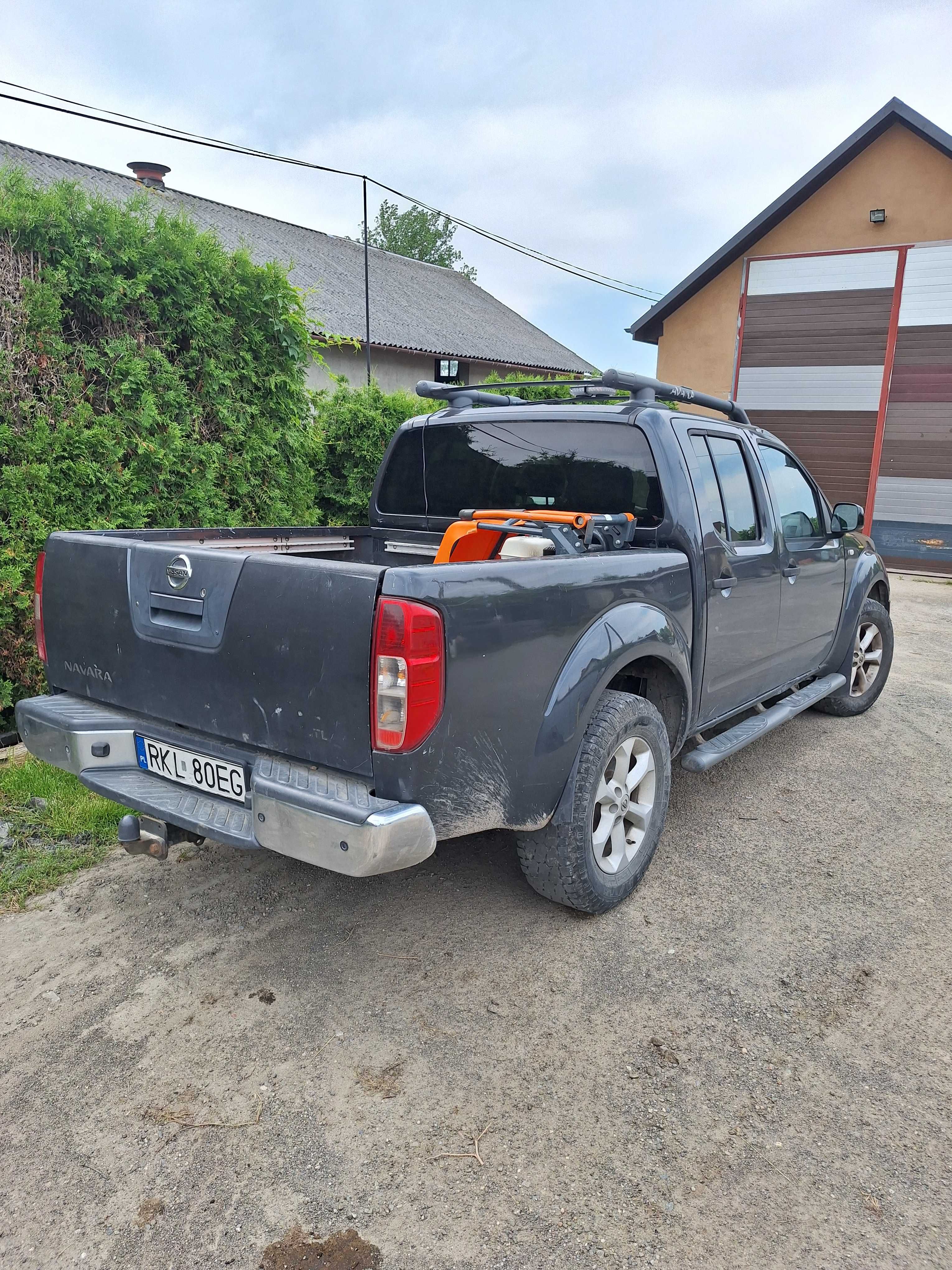 Nissan Nawara D40 Salon Polska