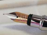 Caneta de tinta permanente (fountain pen) Ronson