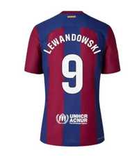 Koszulka FC Barcelona - #9 Robert Lewandowski