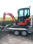 Cesja leasingu minikoparka Kubota Kx018-4GL