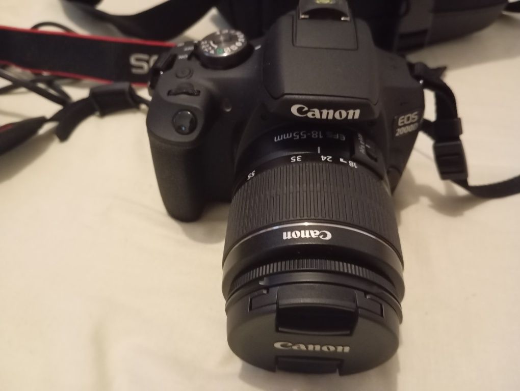 Canon EOS 2000D Como Nova