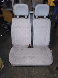 Fotel kanapa pasażera podwójny VW T4 oryginał