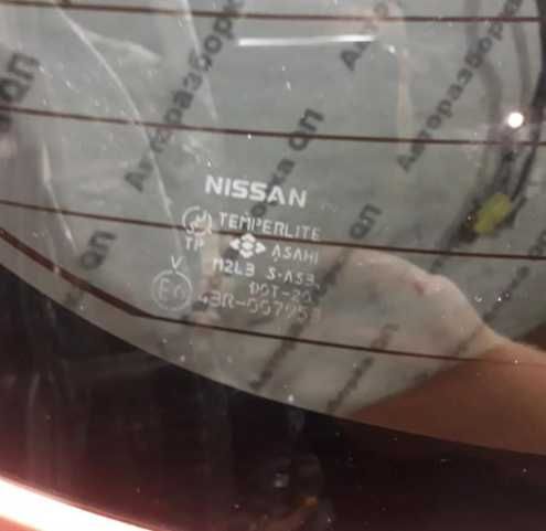 Крышка багажника (ляда) Nissan Murano Z50. Разборка Nissan Murano Z50