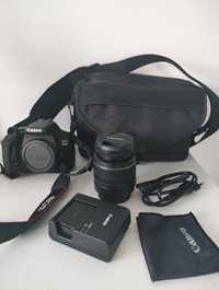 Máquina Fotográfica Canon EOS 2000D Preta + 18-55 IS II + Bolsa + SD 1