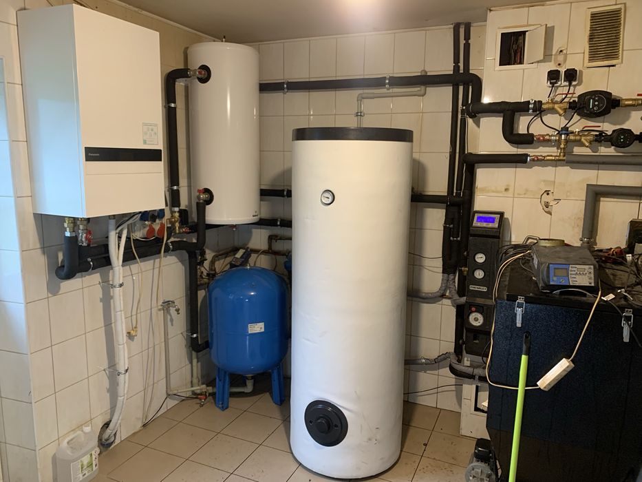 Uslugi hudrauliczne, czyszczenie chem inst. CO, pompy ciepła, pelet