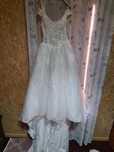 Vestido de noiva + veu