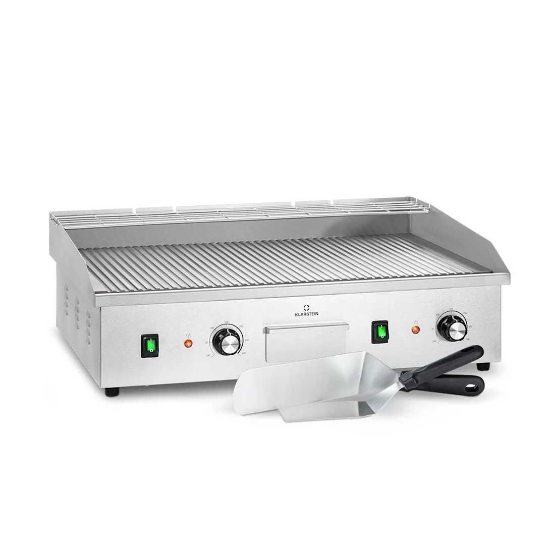 Grillmeile 4400 grill elektryczny  2x2200W płyta grillowa AI103