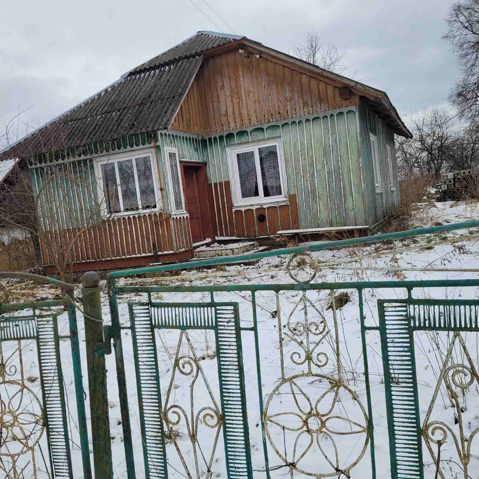 Продам будинок в селі Сидорівка