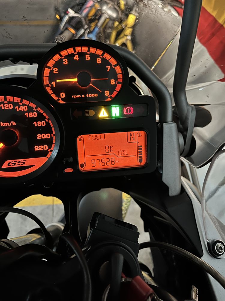BMW K 25 R 1200 GS Adventure