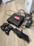 Xbox 360 RGH 500GB + Kinect + 2 pady + gry