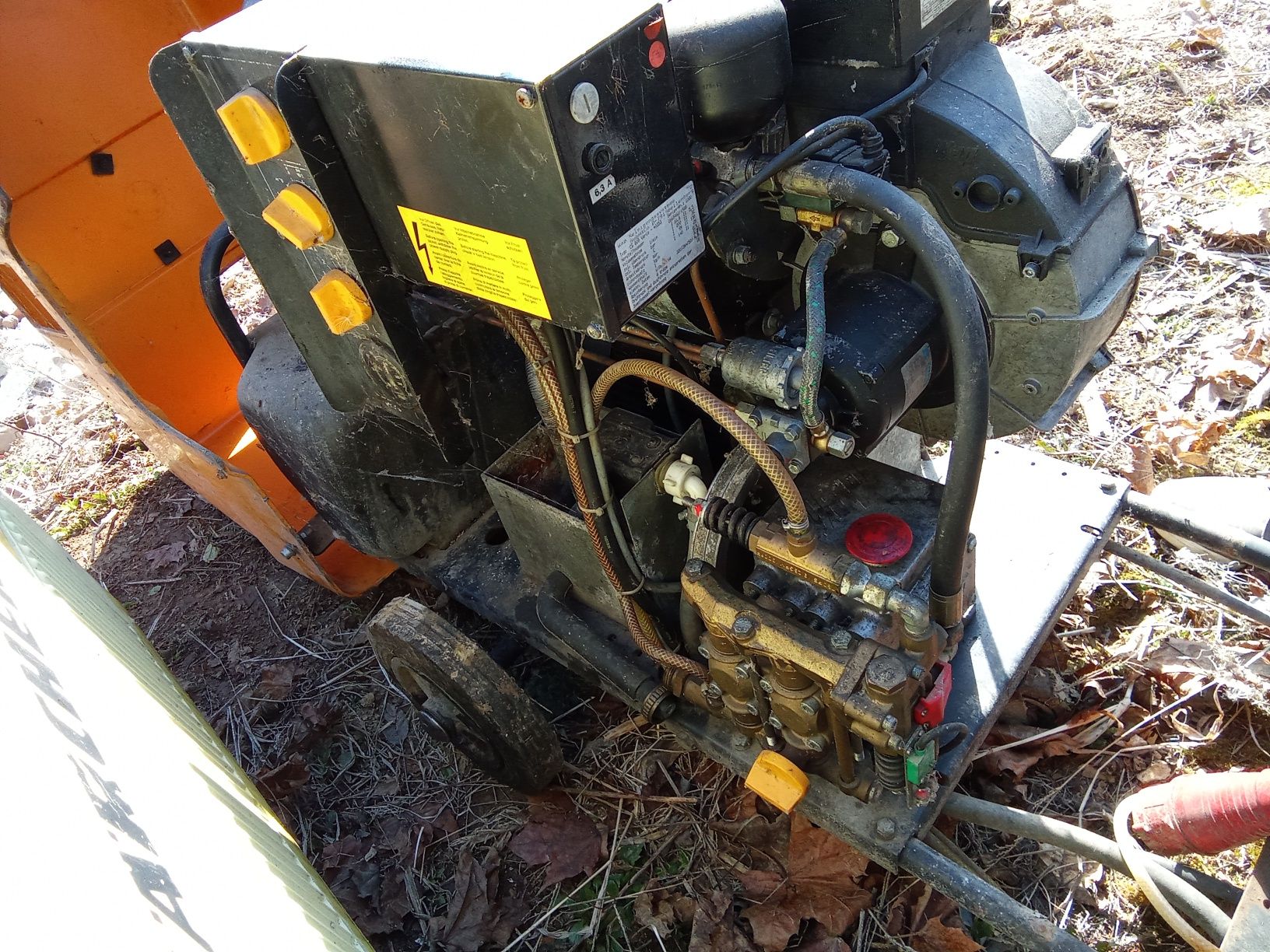 Myjka ciśnieniowa Karcher WAP Stihl