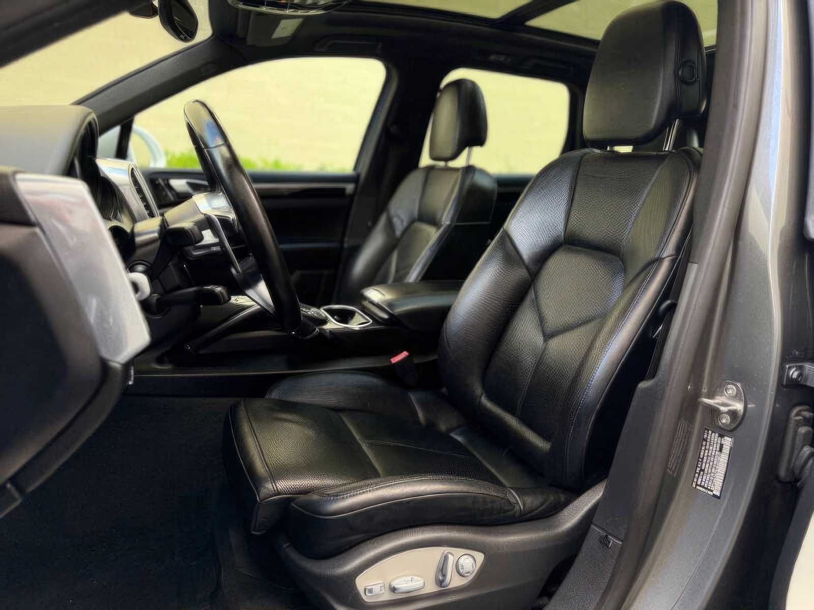 2018 Porsche Cayenne