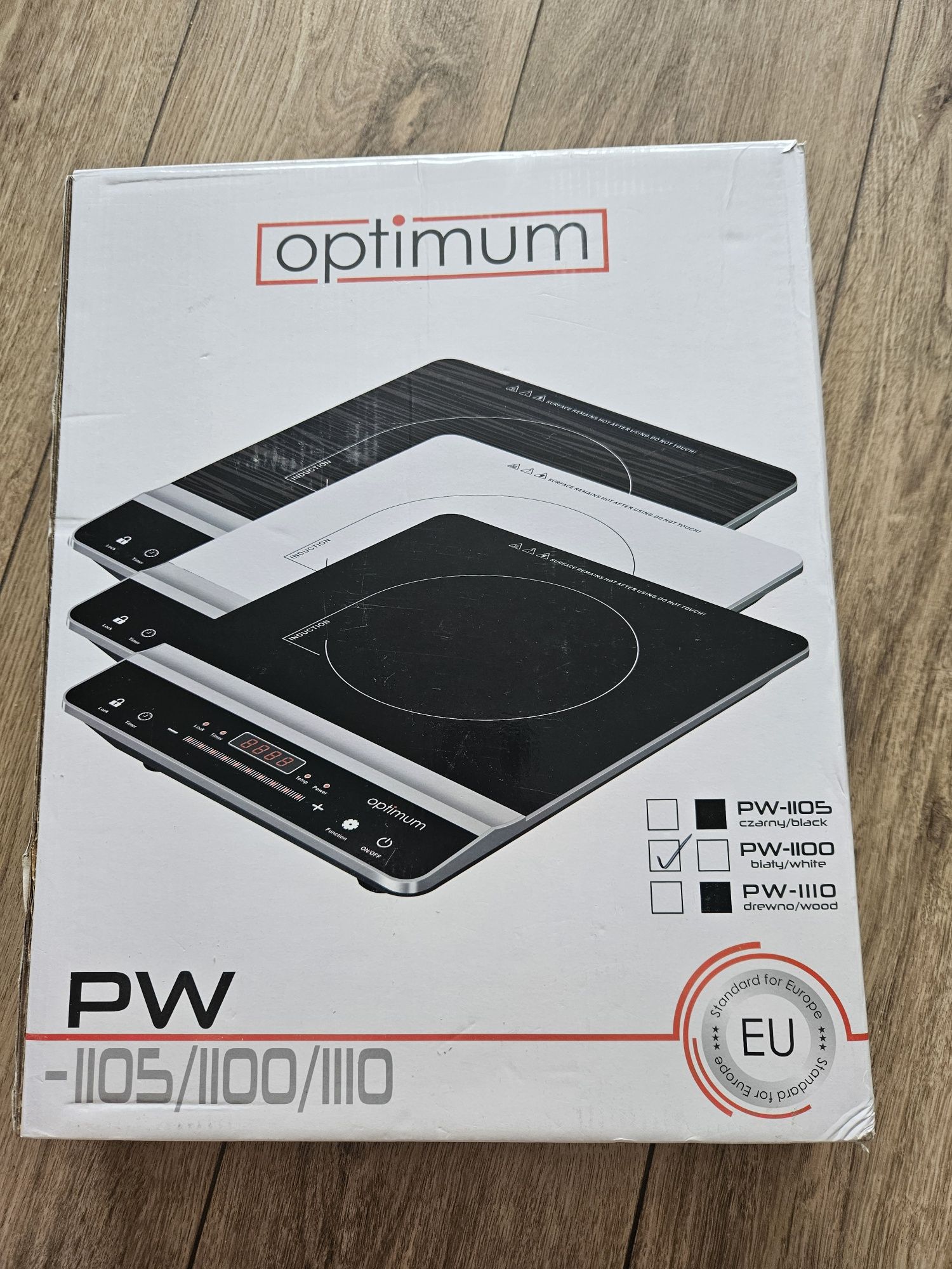 OPTIMUM PW-1100
Kuchenka nastawna OPTIMUM PW-1100