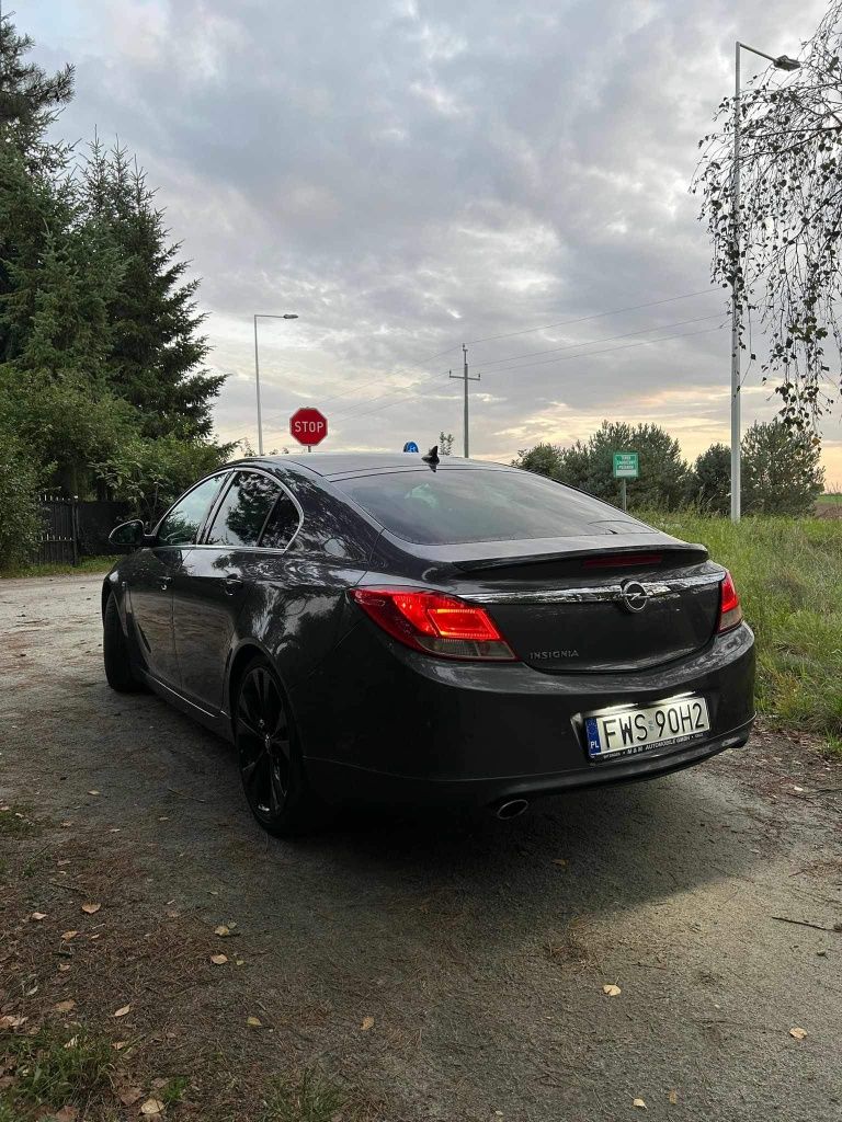 Opel Insignia OPC-Line