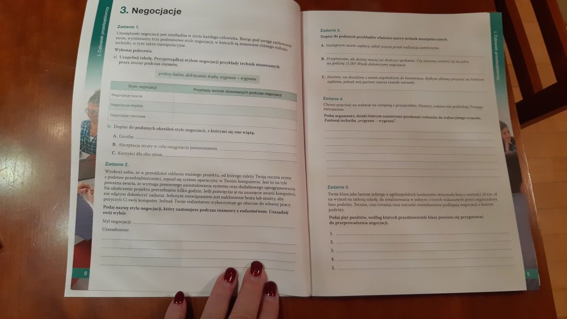 Krok w przedsiębiorczość zeszyt ćwiczeń Nowa Era