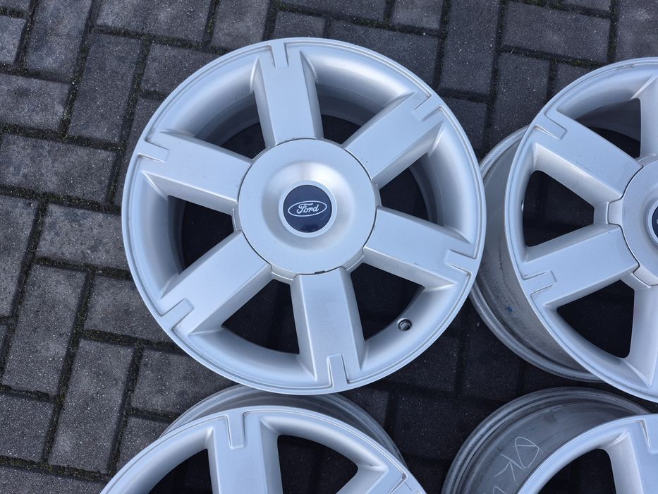 Felgi Alu Oryg FORD C-Max S-max Focus Mondeo 5x108 16 Cali 6.5J ET52.5