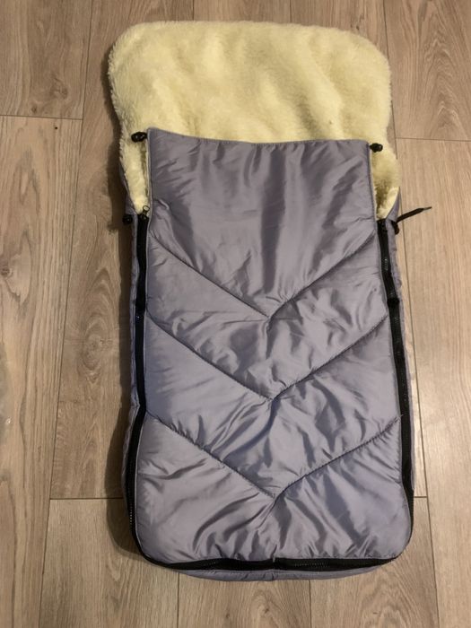 Теплий мішок в коляску і в санки