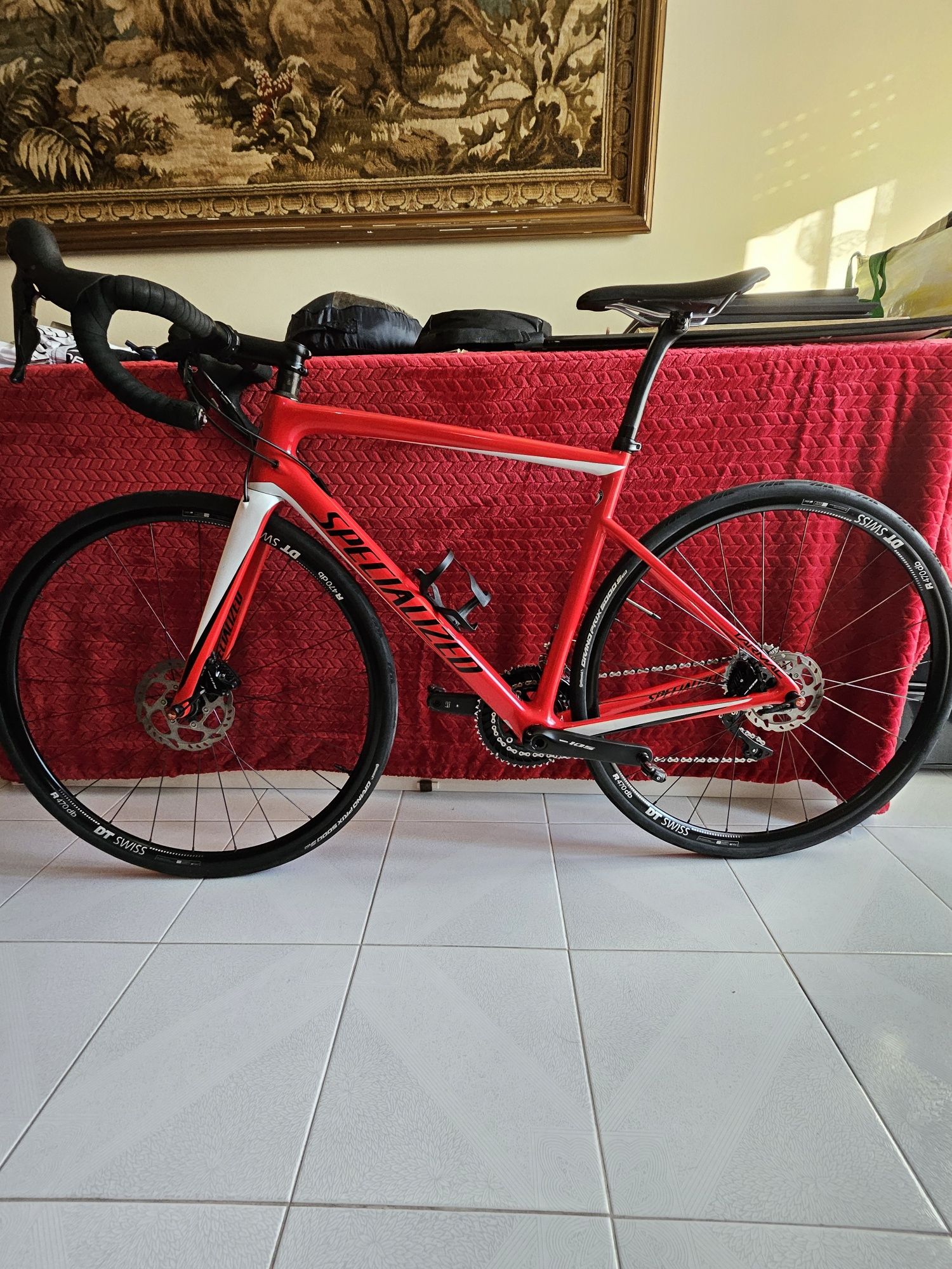 Specialized Tarmac carbono  DISC 105