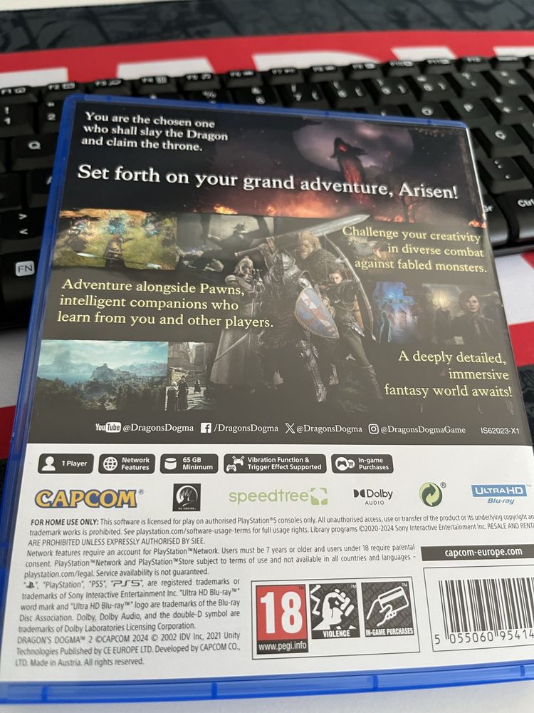 Dragons Dogma 2 PS5