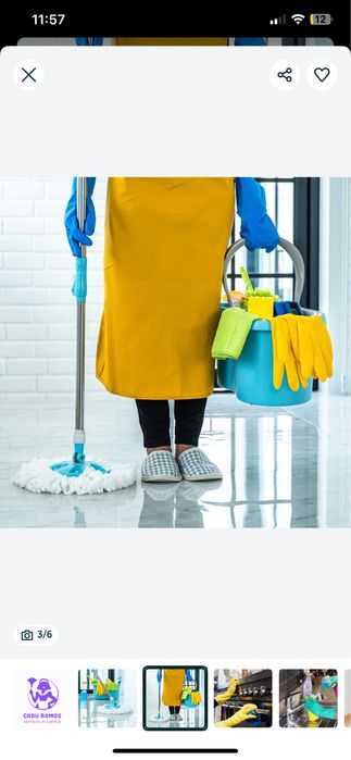 Limpezas - orcamento gratis