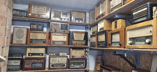 Stare radia - antyki PRL