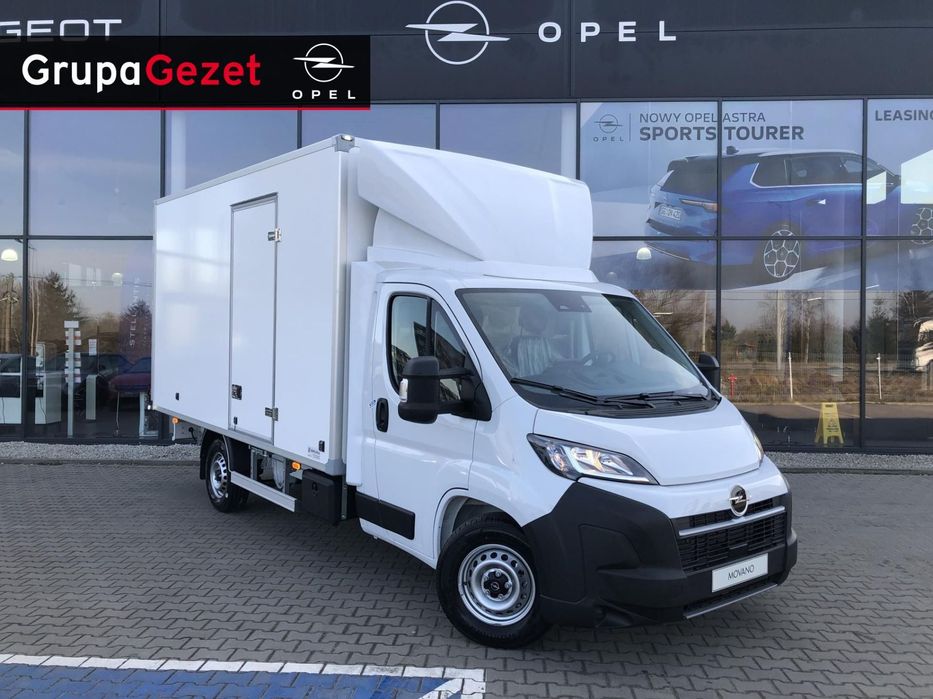Opel Movano  HD L3 2.2 Diesel 180KM MT6 DMC 3.5t Heavy Kontener | 687290 SR