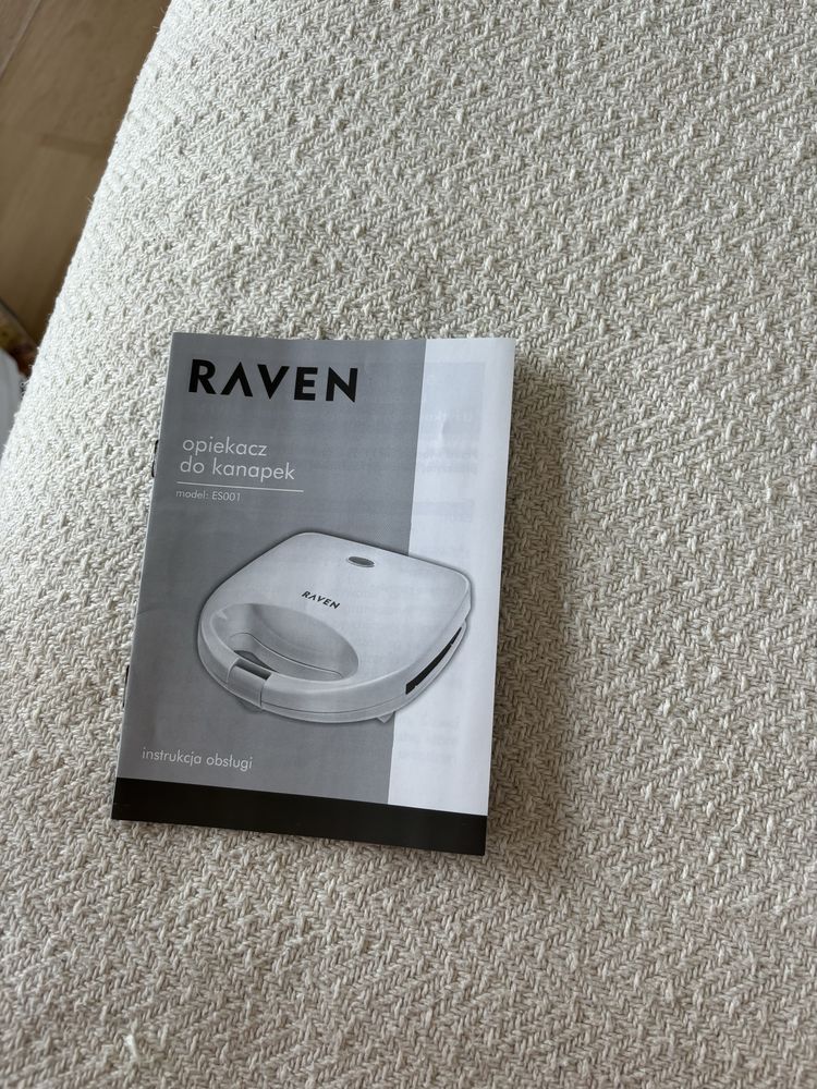 toster opiekacz do kanapek raven