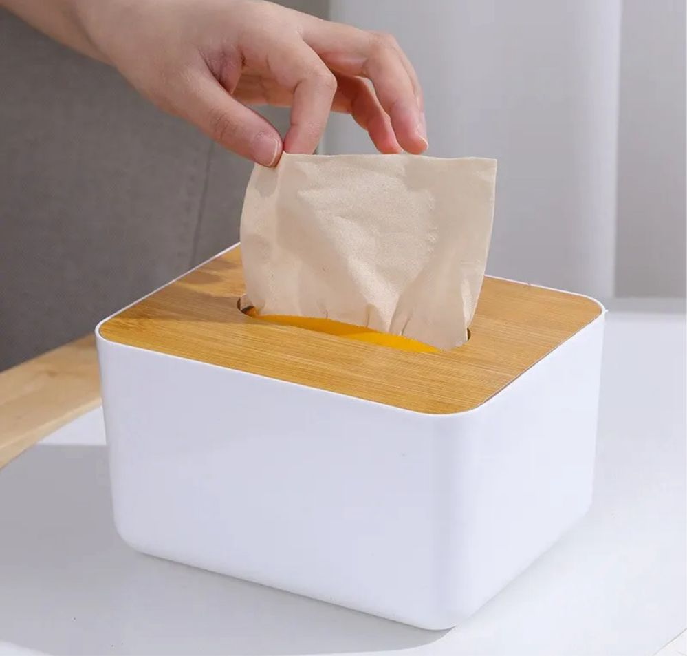 коробка для салфеток салфетница на стол