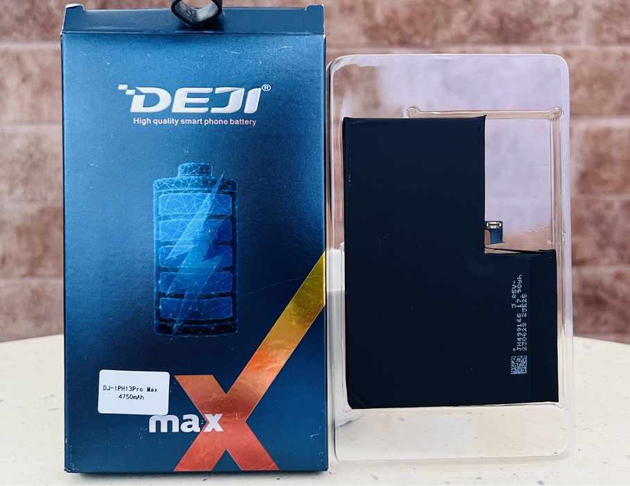 Батарея iPhone 13 Pro Max акумулятор з підвищеною ємністю 4750 Deji