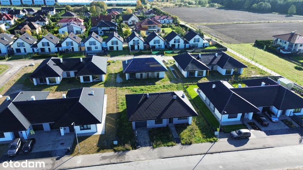 Kobylnica, os. Marsylia, dom - bliźniak, stan deweloperski, 125,23 m2