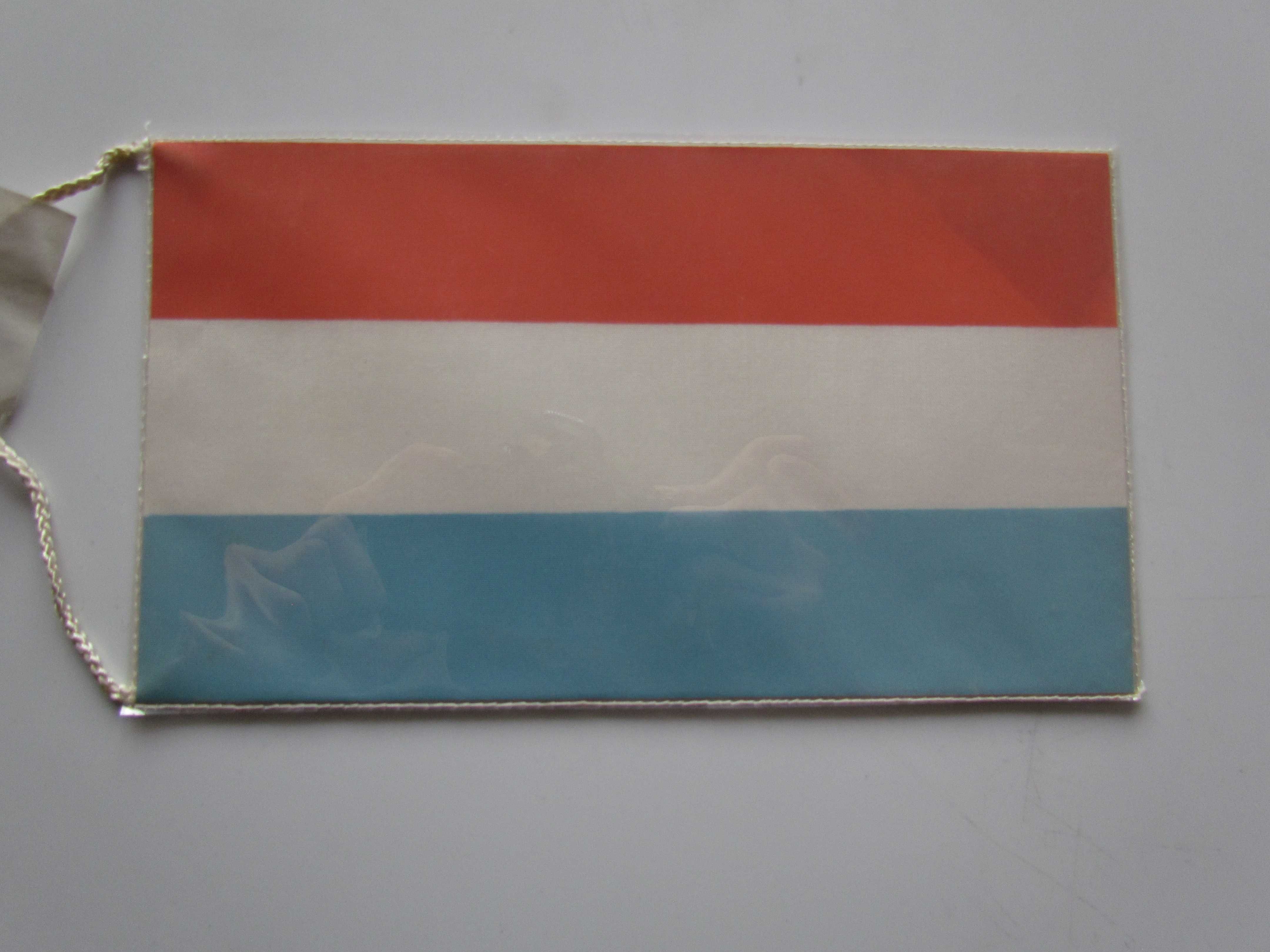 Proporczyk Luksemburg Flaga Wielkie Księstwo Luksemburga obustronna